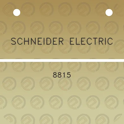 schneider-electric-8815