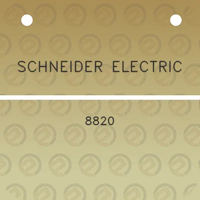 schneider-electric-8820