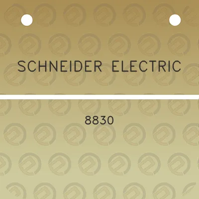 schneider-electric-8830