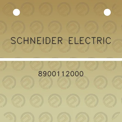 schneider-electric-8900112000