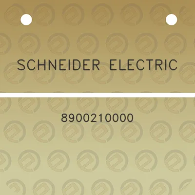 schneider-electric-8900210000