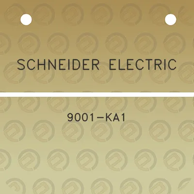 schneider-electric-9001-ka1