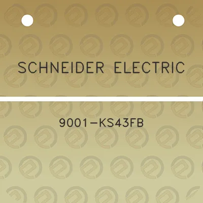 schneider-electric-9001-ks43fb