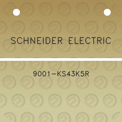 schneider-electric-9001-ks43k5r