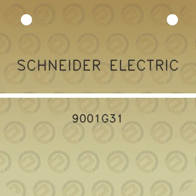 schneider-electric-9001g31