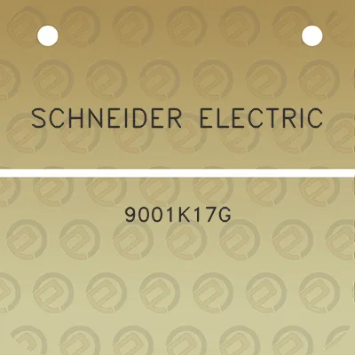 schneider-electric-9001k17g