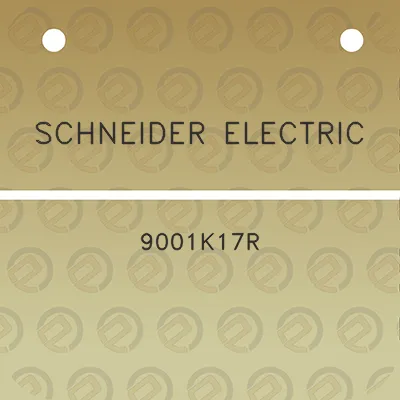 schneider-electric-9001k17r