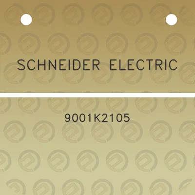 schneider-electric-9001k2105