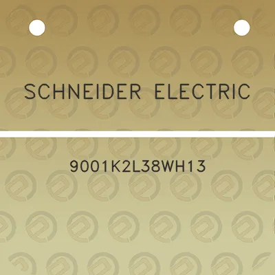 schneider-electric-9001k2l38wh13