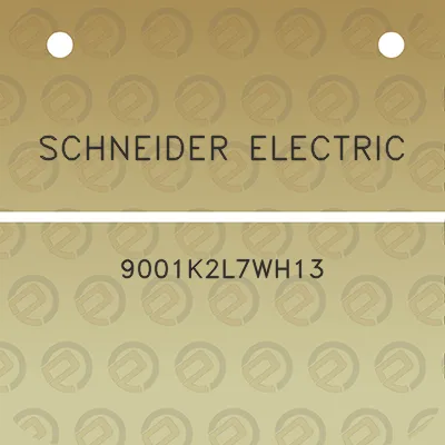 schneider-electric-9001k2l7wh13