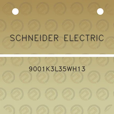 schneider-electric-9001k3l35wh13