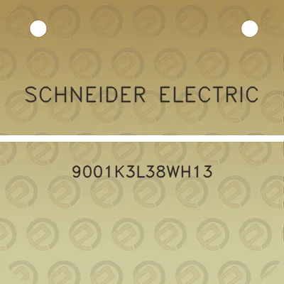 schneider-electric-9001k3l38wh13