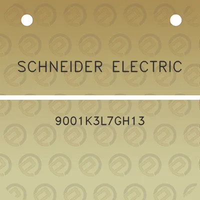 schneider-electric-9001k3l7gh13