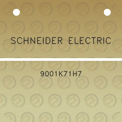 schneider-electric-9001k71h7