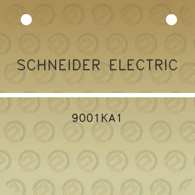 schneider-electric-9001ka1