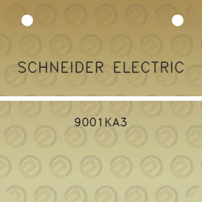 schneider-electric-9001ka3