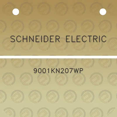 schneider-electric-9001kn207wp