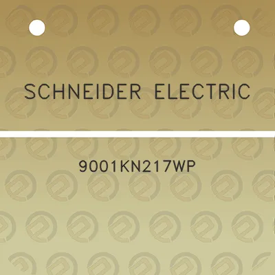 schneider-electric-9001kn217wp