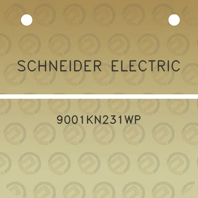 schneider-electric-9001kn231wp