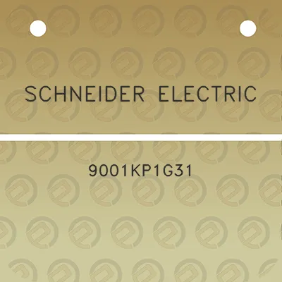 schneider-electric-9001kp1g31