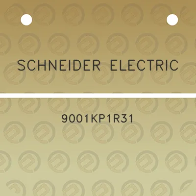 schneider-electric-9001kp1r31