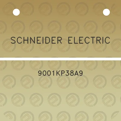 schneider-electric-9001kp38a9