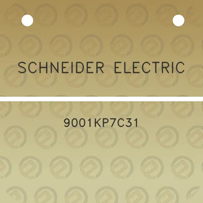 schneider-electric-9001kp7c31