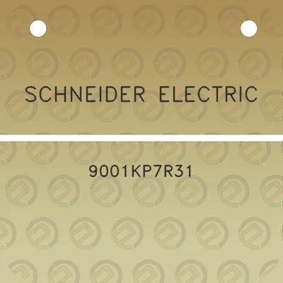 schneider-electric-9001kp7r31