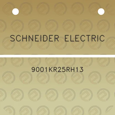 schneider-electric-9001kr25rh13