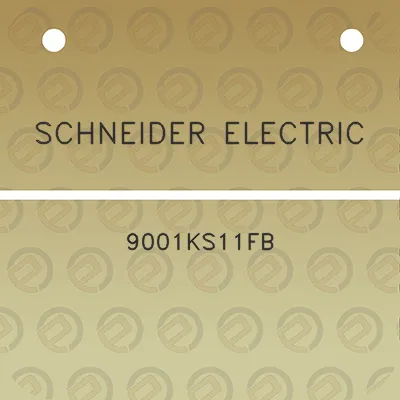 schneider-electric-9001ks11fb