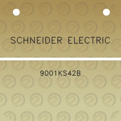 schneider-electric-9001ks42b