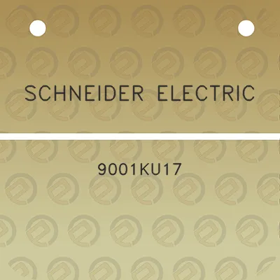 schneider-electric-9001ku17