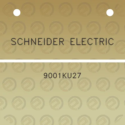 schneider-electric-9001ku27