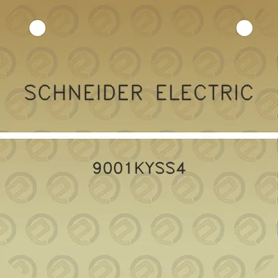 schneider-electric-9001kyss4