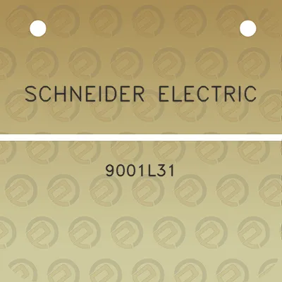 schneider-electric-9001l31