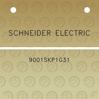 schneider-electric-9001skp1g31