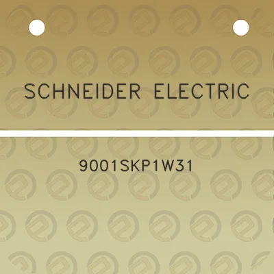 schneider-electric-9001skp1w31