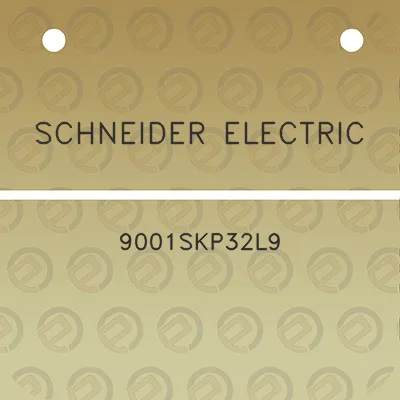 schneider-electric-9001skp32l9