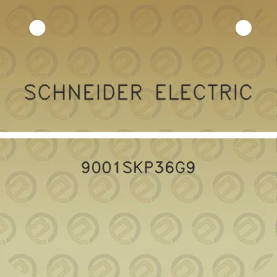 schneider-electric-9001skp36g9