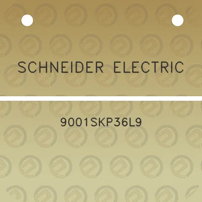 schneider-electric-9001skp36l9