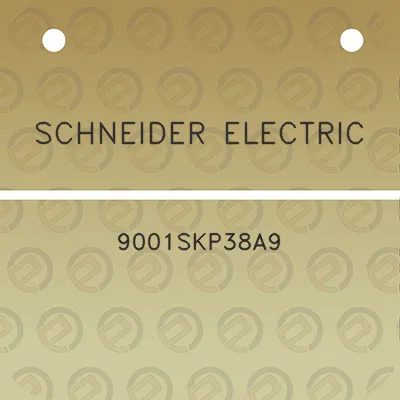 schneider-electric-9001skp38a9