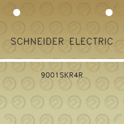 schneider-electric-9001skr4r