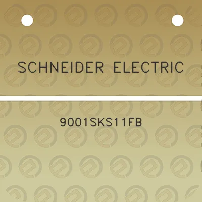 schneider-electric-9001sks11fb