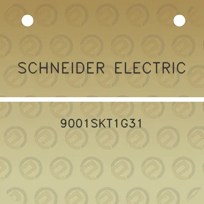 schneider-electric-9001skt1g31