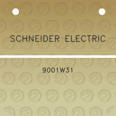 schneider-electric-9001w31