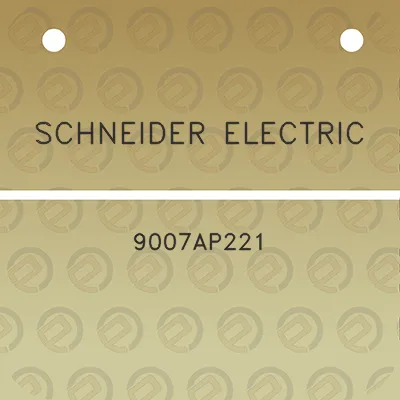 schneider-electric-9007ap221