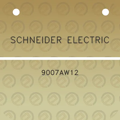 schneider-electric-9007aw12