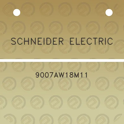 schneider-electric-9007aw18m11