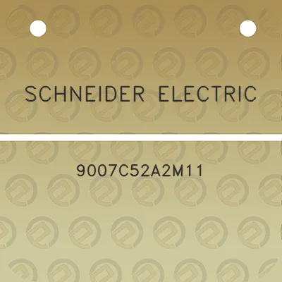 schneider-electric-9007c52a2m11