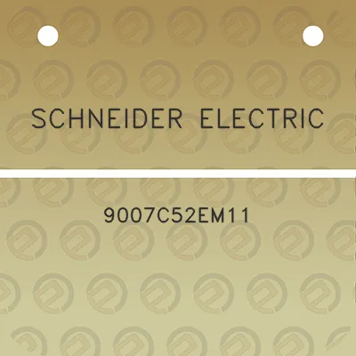 schneider-electric-9007c52em11